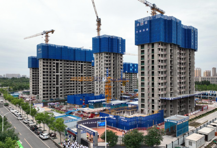 全省仅五项!陕建二建集团浐灞冯家滩项目入选2023年度全省创精品工程经验交流观摩项目(图2) 全省仅五项!陕建二建集团浐灞冯家滩项目入选2023年度全省创精品工程经验交流观摩项目(图2)