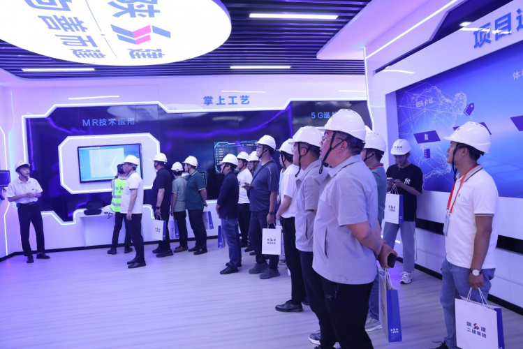 全省仅五项!陕建二建集团浐灞冯家滩项目入选2023年度全省创精品工程经验交流观摩项目(图3) 全省仅五项!陕建二建集团浐灞冯家滩项目入选2023年度全省创精品工程经验交流观摩项目(图3)