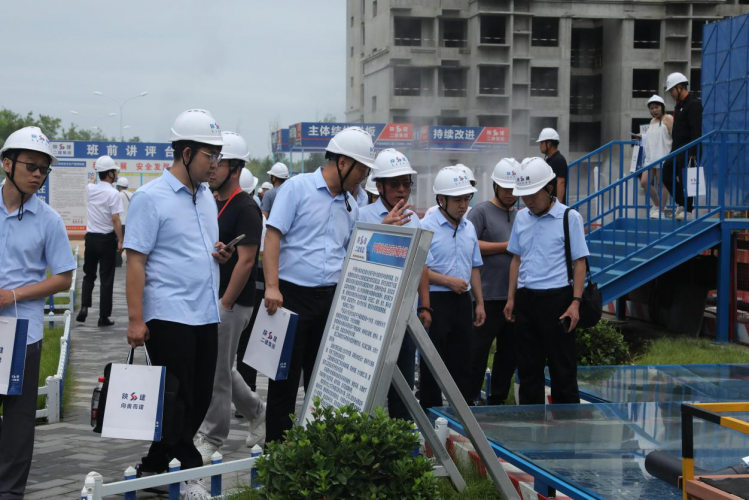 全省仅五项!陕建二建集团浐灞冯家滩项目入选2023年度全省创精品工程经验交流观摩项目(图4) 全省仅五项!陕建二建集团浐灞冯家滩项目入选2023年度全省创精品工程经验交流观摩项目(图4)