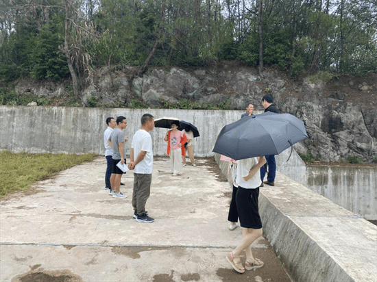 永康上黄水库争创市级标准化管理精品水利工程(图1) 永康上黄水库争创市级标准化管理精品水利工程(图1)
